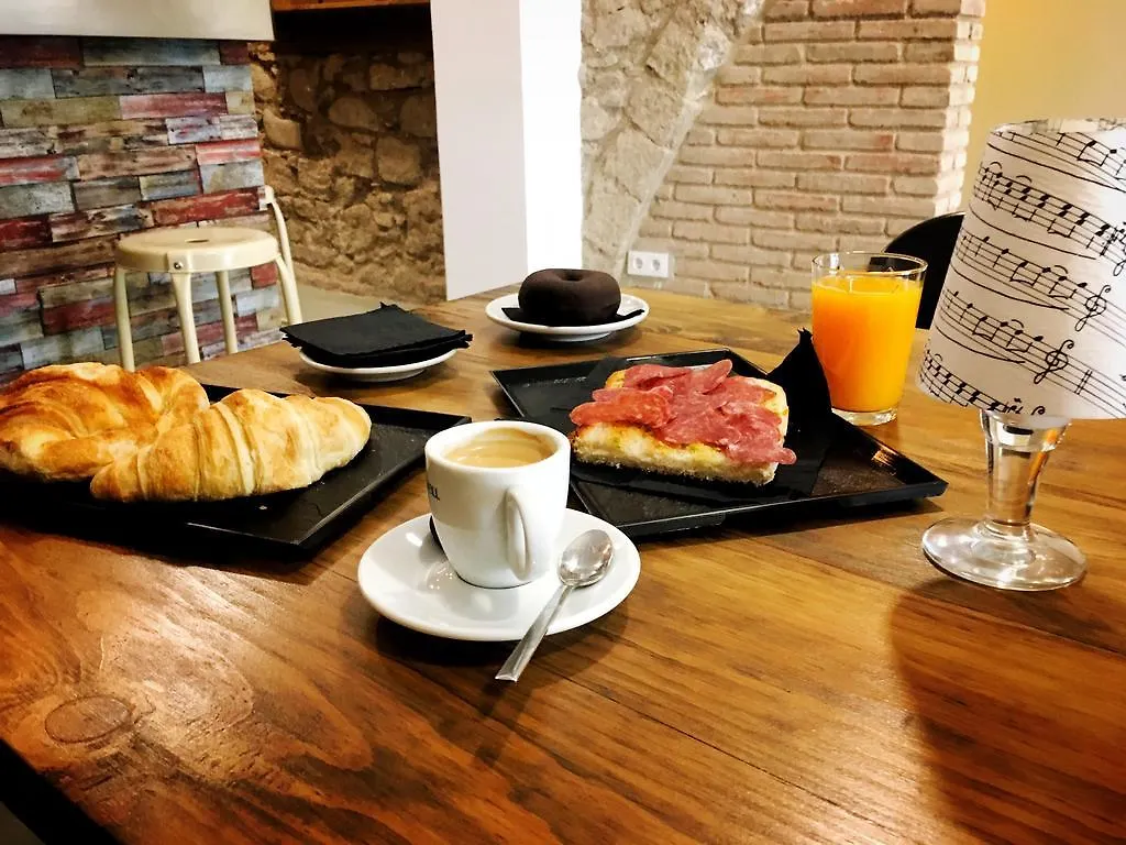 Apartment Girona Housing Ginesta 9 Spain